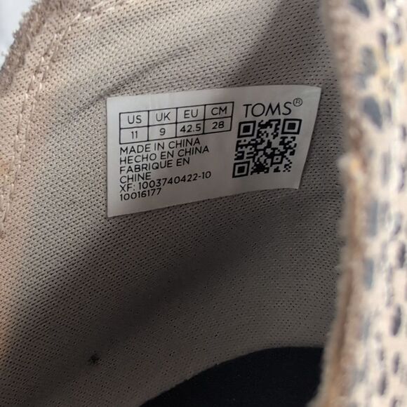 Toms Size 11 Kallie Wedge Macadamia Booties - Picture 11 of 11